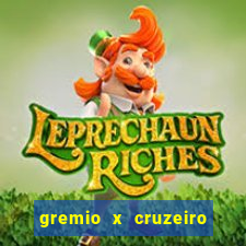 gremio x cruzeiro ao vivo hd